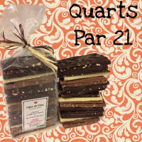 Sachet de 21 quarts de tablette