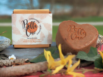 Carotte & curcuma  petit grain bigaradier