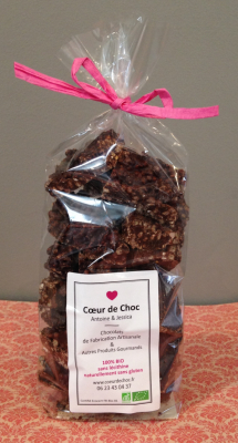Sachet de rochers noir
