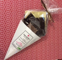 Cône morceaux de tablette assortis