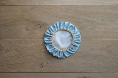 Couvre-plat petit - bleu