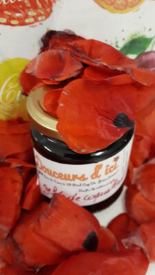 Confiturefraises coquelicot