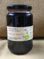 Confiture de myrtilles