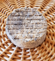 Fromage frais cendré