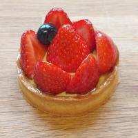Tarte aux fraises