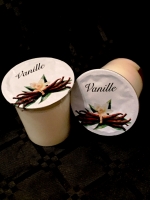 Yaourt de chèvre ab «marron » (100% lait de chèvre)