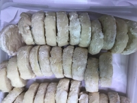 Fromage de chèvres 'secs bleus' par 3