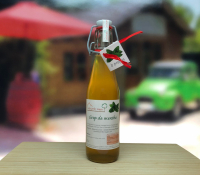 Sirop de feuilles de menthe (sans arômes, ni colorants, ni conservateurs)