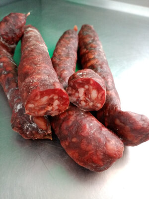 W/chorizo maison
