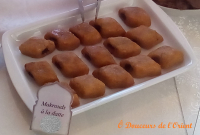 Makrouds à la datte la boîte de 10