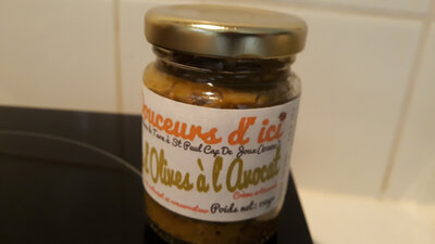 Crème olives-avocat