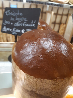 Brioche mousseline