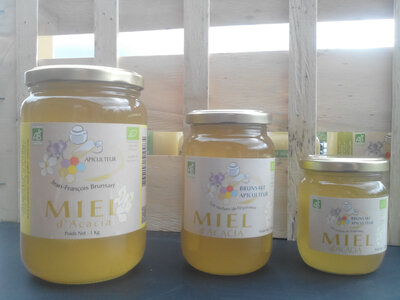 Miel d'acacia de l'espérance