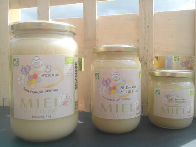 Miel de tilleul de l'espérance