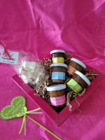 Corbeille5x38g +nougat merci maîtresse nounou ...