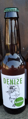 Denise cidre fermier la patronne