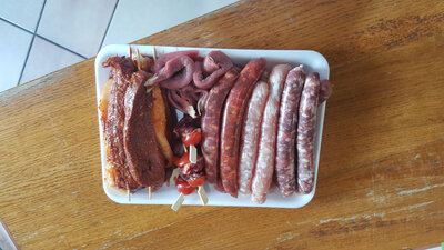 Colis bbq choix 1 (3/4 pers)