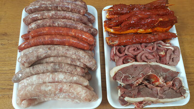 Colis bbq choix 3 (10/12 pers)