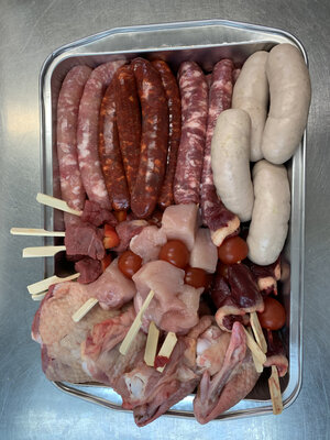 Colis bbq choix 2 (6/8 pers)