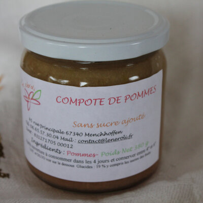 Compote pomme