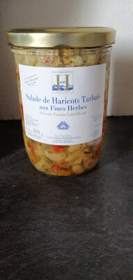 Salade haricots tarbais fines herbes