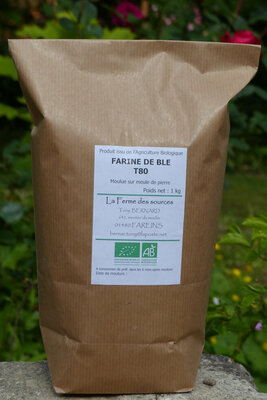 Farine de blé t80