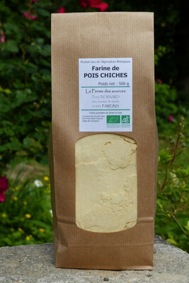 Farine de pois chiches