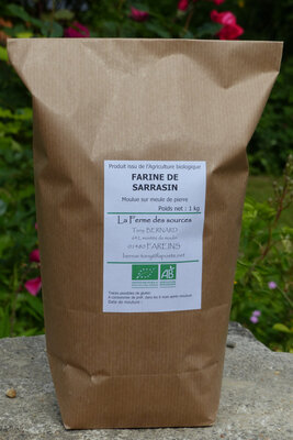 Farine de sarrasin