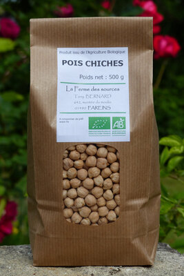 Pois chiche grain