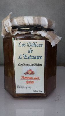 Confiture de pommes aux epices
