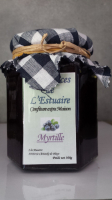 Confiture de myrtille