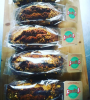 Cake familial 450g au chocolat noisettes et amandes