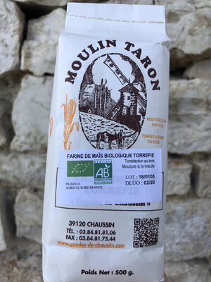 Gaudes - farine de maïs bio torréf