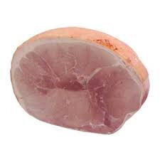 Quatres tranches de jambon cuit
