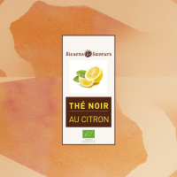Thé noir au citron bio 100g