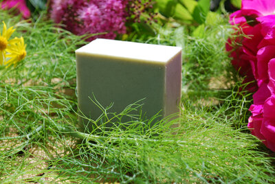 Savon surgras olive & argile verte