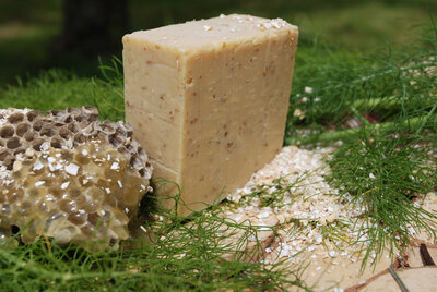 Savon surgras miel & avoine