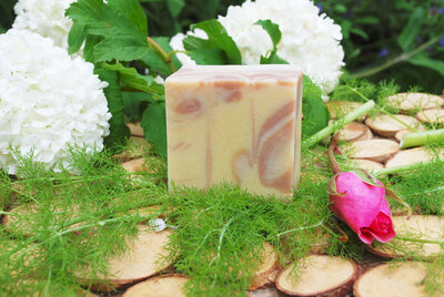 Savon surgras lait - argile - avocat