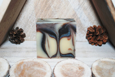 Savon surgras patchouli épicé