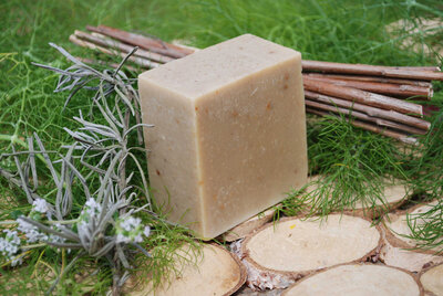 Savon-shampoing romarin sésame henné