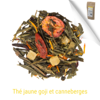 Imperial - thé jaune goji et cranberries