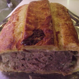 Pâté à la viande