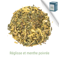 Rég & m - infusion réglisse menthe