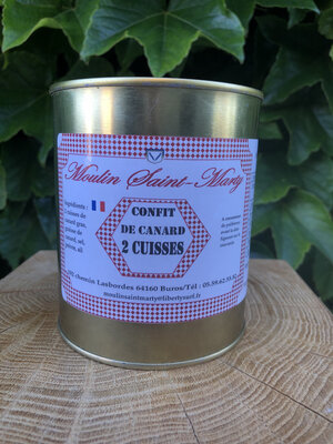 Confit de canard 2 cuisses