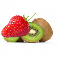 Confiture de fraise kiwi