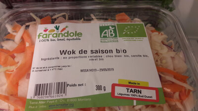 Wok de saison