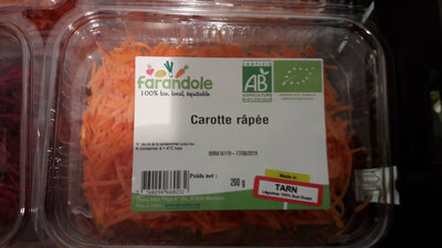 Carotte râpée