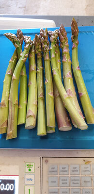 Asperges vertes