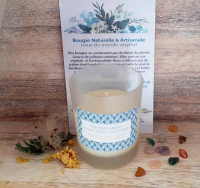 Bougie végétale ylang-ylang sucré