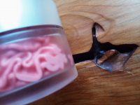 Chantilly de karité à la framboise